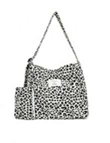 Korean Style Wrinkled Bag Women 2025 New Large Capacity Bucket Bag Messenger Bag Ins Niche Shoulder Bag Tote Bag