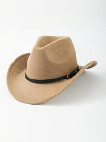 1pc Bohemian Casual Polyester Quilted Sunhat, Fashion & Versatile Accessory For Men & Women, Suitable For Daily, Work, Vacation - Teardrop Hat - View 11