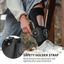 1pc Outdoor Tactical Magnetic Leg Holster, Hidden Design, Compatible With G42, G27, G26, S&W M&P Shield 9mm, Universal For Both Left And Right Legs