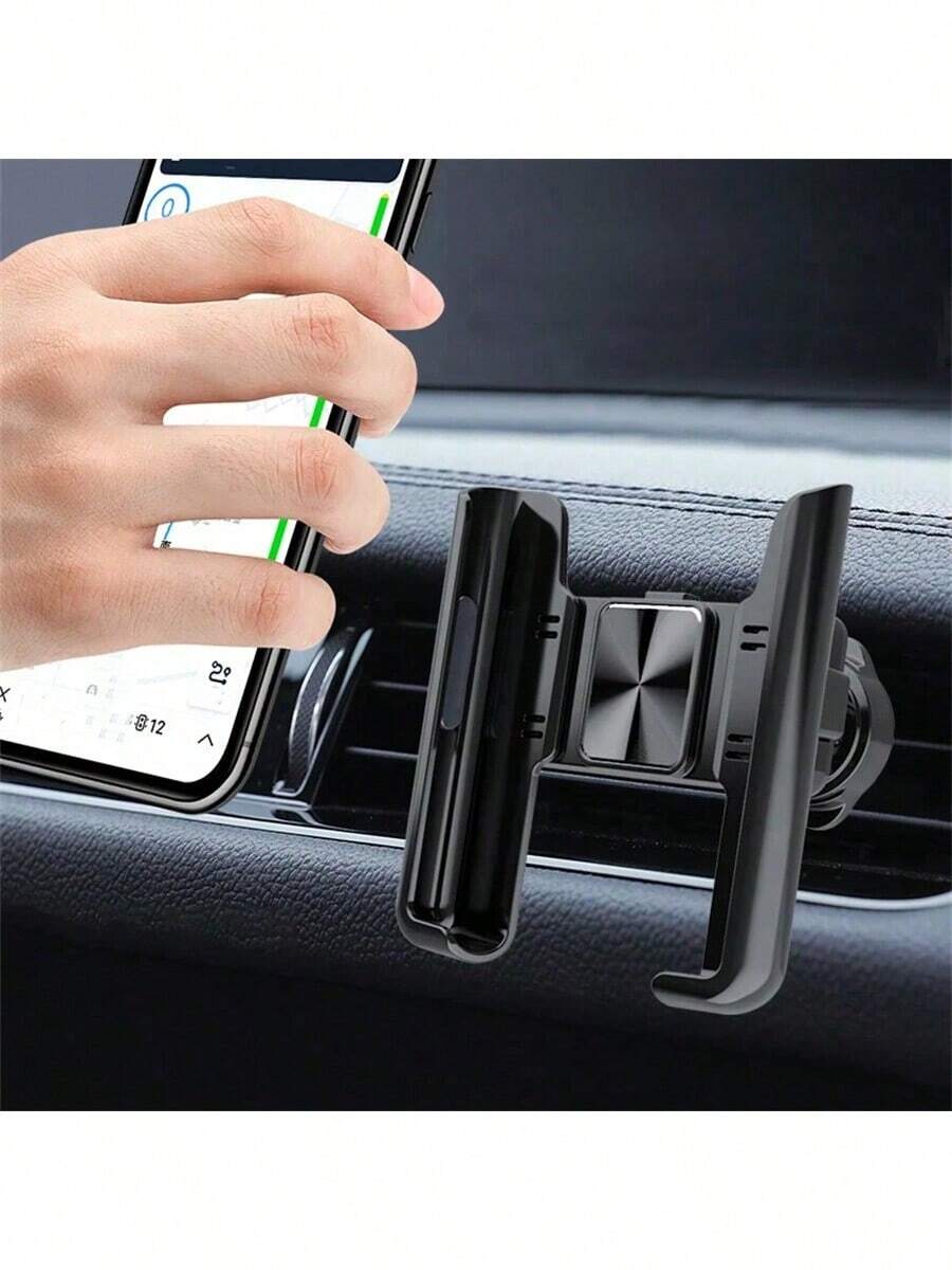 Car Phone Holder 360° Rotation Stand For Cell Phone Universal Gravity Auto Phone Holder In Car Air Vent Clip Mount GPS Support - Multicolor - View 1