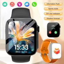 Smart Watch, Wireless Calling /Dial, Multi -Sport Mode, Calling Reminder And Rejection, SMS Reminder, Custom Wallpaper,Holiday Gifts, Birthday Gifts