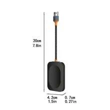 Wireless Carplay Box, Car Connectivity Adapter Box, Plug And Play Car Stereo Navigation Box, Compatible With Carplay - Black - View 6