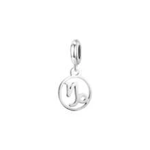 1pc 12 Zodiac Signs Collection Pendants & Charms(Aries/Taurus/Gemini/Cancer/Leo/Virgo/Libra/Scorpio/Sagittarius/Capricorn/Aquarius/Pisces) - Silver - View 13