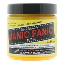 Manic Panic High Voltage Semi Permanent Hair Color Cream 118ml Electric Banana - Electric Banana - View 2