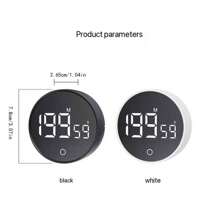 200 Minute Rotary Timer, Multi-Functional Silent Desktop Timer, Easy Countdown Timer For Tasks, Cooking, Time Management Reminder (Battery Not Included)