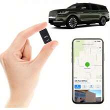 Mini GPS Tracker For Vehicles No Monthly Fee - Real-Time Wireless Hidden GPS Trackers Device For Car With Smart Phone App