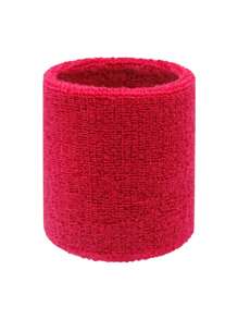 Kinder Einfarbiges Sport Schweißband, elastisch schweißabsorbierend atmungsaktiv dickes Fleece Schweißband, mehrfarbig erhältlich, geeignet für 8-16 Jahre Basketball, Tennis, Baseball, Softball, Volleyball, Fußball, Laufen