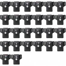 手机皮套袋 Molle 腰包 腰包 小型腰带 背包 便携包 卡包 跑步包 旅行露营包 户外运动 工作手机包 腰带 - 黑色 - 查看 2