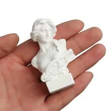 Minifiguur Beroemdheden Huisdecoratie Tekenen Oefening Gipsbeeld Beroemde Sculptuur Gipsbuste Portretten Griekse Mythologie