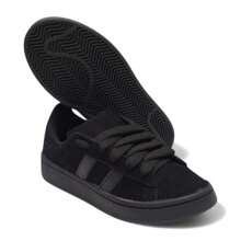 Women's Casual Skater Sneakers Old School Model From 34 To 43 Super Soft And Light - màu đen - Xem 4