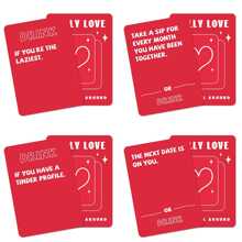 FULLY LOVE 棋盘游戏卡 有趣且畅销的情侣卡 约会必备卡 晚餐后的有趣纸牌游戏 复活节、圣诞节、感恩节和万圣节的礼物 游戏之夜的完美选择 精美的节日礼物 - 紅色 - 查看 3