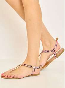 Einfache, legere und vielseitige Sandalen, stilvolle Sommersandalen für Damen