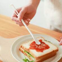 2pcs Eggs Whisk Kitchen Milk Eggs Beater Stick Cake Cream Batter Spoon Mixing Mixer Tools, Easy To Clean, Multi-Use In The Kitchen