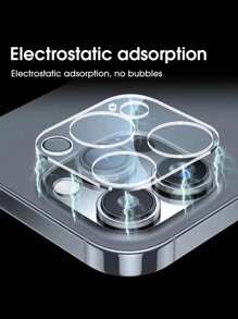 2PCS Full Cover Camera Lens Protector Glass Compatible With Iphone 11 12 13 14 15 16 Pro Max 13 Mini Compatible With Iphone 14 Plus Tempered Glass