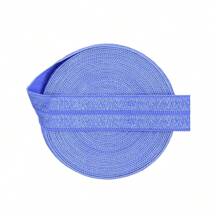Bristlegrass Elástico plegable brillante FOE de 5/8", 3/4", 1", 15mm, 20mm, 25mm, cinta de satén de spandex sólido, cinta de tela para diademas, ligas para el cabello, pulseras, ropa interior, lencería, vestidos, adorno de costura