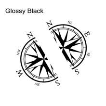 Van Body Side Stickers Car Camper RV Motorhome Caravan Minivan Cargo Graphics Compass Decor Decals Cover Auto Tuning Accessories - one-size - View 11