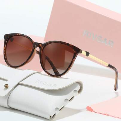  RIVSAR Women's Polarized Sunglasses For Outdoor Cycling Fishing Driving Traveling Party, Ideal Gift Choice For Summer Beach Vacation,Outdoor,Travel