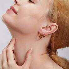 10 Pairs Silver Hoop Earrings Set For Women Surgical Steel Hoop Earrings Lightweight Hypoallergenic Tiny Small Hoops (8mm 10mm 12mm 14mm 16mm)