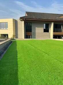 人造草垫，宠物用假草坪草皮，室内外装饰 - 多色 - 查看 9