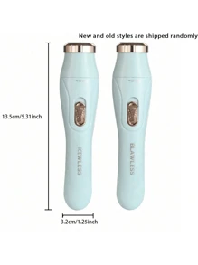 3-In-1 Rechargeable Electric Shaver For Women - Painless Trimmer For Face, Nose, Eyebrows, Beard, Arms, Legs, Underarms And Bikini Area - Portable Body Grooming Kit, Rechargeable Grooming Set, Holiday Gift (150mAh) - Multicolor - View 12