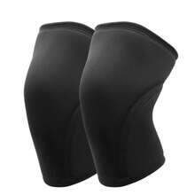 AOLIKES 1 Pair 7mm Neoprene Knee Sleeves Compression Knee Support For Weight Lifting, Squats, Fitness, Strength Training Gym Accessories Knee Support Sports Knee Pads Gym Knee Pads - Multicolor - View 11