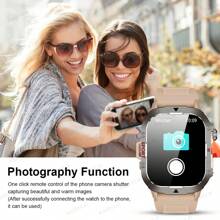 Hot New Product: A Men's And Women's Silicone Strap Sports Smartwatch, Capable Of Making/Answering Calls, Counting Steps, Tracking Calories, Distance, Multiple Sports Modes, Alarm Clock, Call Information Reminder, Multi-Functional Sports Smartwatch, 2.01 Inch Full Screen Touch Suitable For Android And IOS Systems, Fashionable Gift For Men/Girlfriends