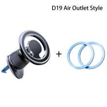 MagSafe 车载手机支架，超磁性 360 度旋转仪表盘车载手机支架，兼容 的汽车配件，男女礼物，适用于 16 Pro/Pro Max 15 14 13 12 - 彩色 - 查看 16