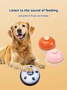Cat/Dog Lover Gift Pet Training Call Bell, Cat Lover And Cat Mom Love Dog Lover And Dog Mom Love Training Button, Cat/Dog Lover Gift Pet Paw Print Step-On Bell, Poodle Dog Lover And Dog Mom Love Training Button, Dog Lover And Dog Mom Love Intelligence Toy, Golden Retriever Bell, Cat/Dog Lover Gift Pet Interactive Training Tool, Dog Lover And Dog Mom Love Call Meal Button, Cat Lover And Cat Mom Love Training Bell, Cat/Dog Lover Gift Pet Behavior Training Tool - Multicolor - View 8