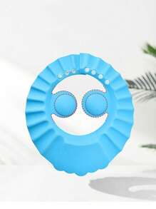 1/3 piezas Gorro de ducha ajustable, gorro de ducha con protección para los oídos, gorro de ducha, productos de ducha, decoración aleatoria del hogar y del baño, decoración de otoño, de vuelta a la escuela - Multicolor - Ver 3