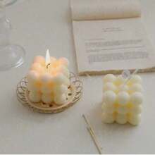 1/5pcs Aroma Candle, Suitable For Bedroom, Living Room, Kitchen Fragrance Decoration, Create Atmosphere, Attractive Design
