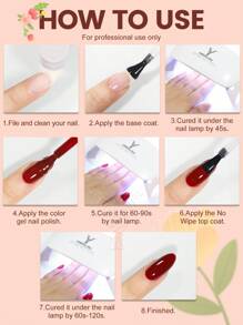 YOKEFELLOW 10ML 亮片凝胶指甲油，不对称五角形圆形彩色亮片春夏花园风格粉色橙色紫色蓝色指甲油可浸泡 UV LED 适用于美甲沙龙 DIY 在家适合女士女孩 2025 新品