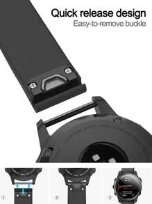 New Sports Style Straps For Garmin Fenix 8 7 7X 7S 6 6X 6S 5 5X 5S Pro Plus Band 20 22 26mm Strap For Forerunner 955 945 935 Instinct 2 Fenix3 Descent 1 2 Bracelet