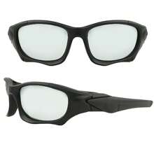 1pc Men's Polarized Tactical Ballistic Shooting Glasses, Vintage Windproof Driving Fishing Glasses