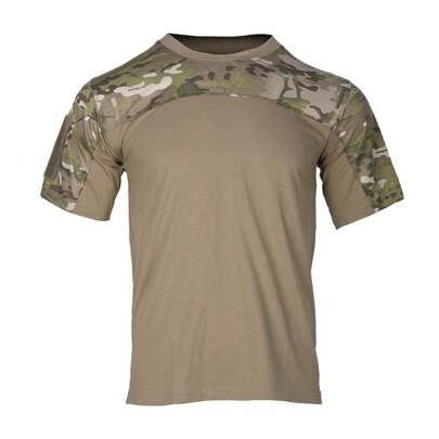 Tricou tactic Tricou cu mânecă scurtă de vară Tricou casual în aer liber Tricou pentru antrenament Tricou camuflaj Îmbrăcăminte pentru bărbați