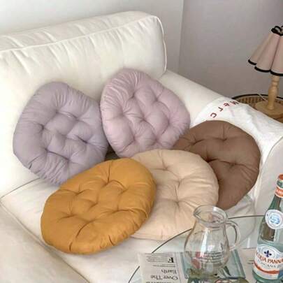 1/2pcs Comfortable Mesh Cushion - Perfect Anti Fatigue Seat For Home And Office Seats! Chair Office Chair Chair Cushion Seat Cushion Home Decor Back To School Room Decor School Supplies Chair Pillow Cushions Gaming Chair