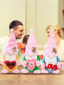 1 件母亲节装饰品母亲节妈妈婚礼季节礼物家居节日装饰品