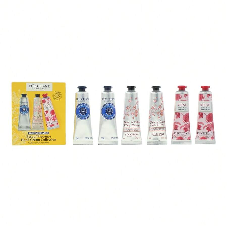 L'Occitane Best Of Provence Hand Cream 6 X 30ml - Clear - View 1