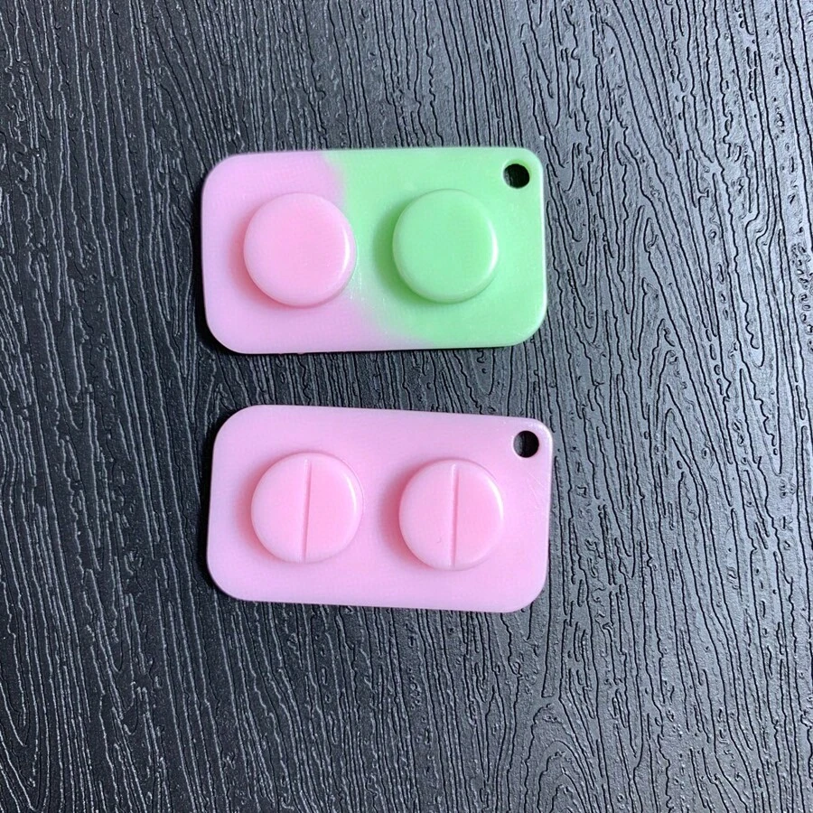 Round Pill Resin Casting Mold Silicone Mold Accessories Resin Liquid Molds Resin Keychain Silicone Mold Resin Molds - Silicone - View 1