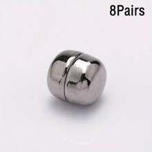 1 Paar/4 Paar Premium unsichtbare Perlenbrosche mit Magnetverschluss für Frauen - magnetischer Sommerkragen-Rutschfester Verschlusspin zum Befestigen von Kleidung und Outfit-Verbesserung