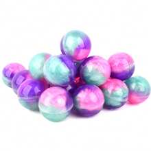 11-16pcs Galaxy Slime Balls - Stretchy, Non-Sticky, No Mess, Stress Relief, Safe - Toys For Girls & Boys - Classroom Rewards, Party Supplies, Easter Filler - Multicolor - View 1