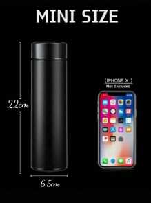 1个双层真空保温茶杯，不锈钢材质，创意真空保温，防漏便携不锈钢咖啡杯，车载办公便携杯，多种颜色可选，保温保冷，适合夏季和冬季使用，节日庆典、学校用品、毕业礼物，登山露营时可提供冷热饮品，也可作为礼品赠送。