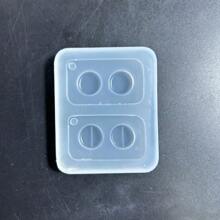 Round Pill Resin Casting Mold Silicone Mold Accessories Resin Liquid Molds Resin Keychain Silicone Mold Resin Molds - Silicone - View 3