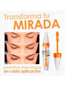 Rimel Serum para Pestañas Exactitud Diamond beauty Alargador Fortalecedor Pestañas Rimel Transparente, Rimel tratamiento para pestañas, Halloween Belleza & Salud Maquillaje , She , pestañas , Cosmética, primer. Rimel Trasparente Exactitud. - transparente - Ver 3