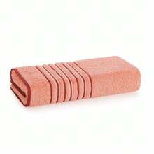 Kit 2 Large And Thick Bath Towels Super Absorption Soft 100% Cotton Amsterdam 80cm X 1.50 - KIT2B-AMS-C3 - 香草/杏子 - 查看 4