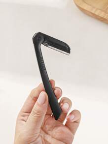 3pcs Set Eyebrow Grooming Kit, Includes Stainless Steel Eyebrow Razor, Eyebrow Scissors And Eyebrow Tweezers, Suitable For Beginner