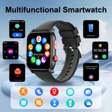 QTLJJBY QTLLBT Translation Smart Watch, Multi-Language Translation, Voice Broadcast, Subtitle Display, Fitness Watch, Wireless Call, 300 MAh Battery, 15 Days Standby, Multimedia Message Viewing, Pedometer, Translation Machine, IP68 Waterproof, Suitable  Learning Watch - Hồng - Xem 10