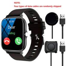 Smart Watch, Wireless Calling /Dial, Multi -Sport Mode,Suitable For Men And Women,Information Reminder,Sports Watches, Suitable For IOS Phones/Android - 彩色 - 查看 11