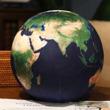 Creative Simulation Earth Moon Planet Solar System Cosmic Pillow Eight Planets Spherical Sofa Home Decoration Cushion Decoration Company Shooting Props Activities Gifts (Due To Mass Production Of Fabric, There Will Be A Slight Color Difference, The Physical And Promotional Pictures Close)