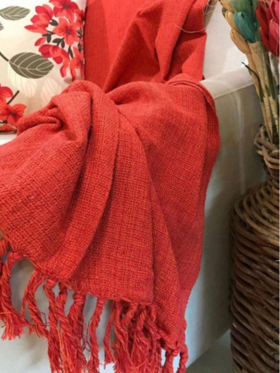 Kit 2 Blankets 2.20X2.90 Meters Luxurious King - Coral Pink - View 1
