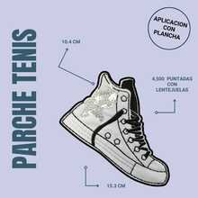 ARO+ MEXICO White Tennis Clothing Patch Embroidered Thermoadhesive Iron On - Multicolor - View 2